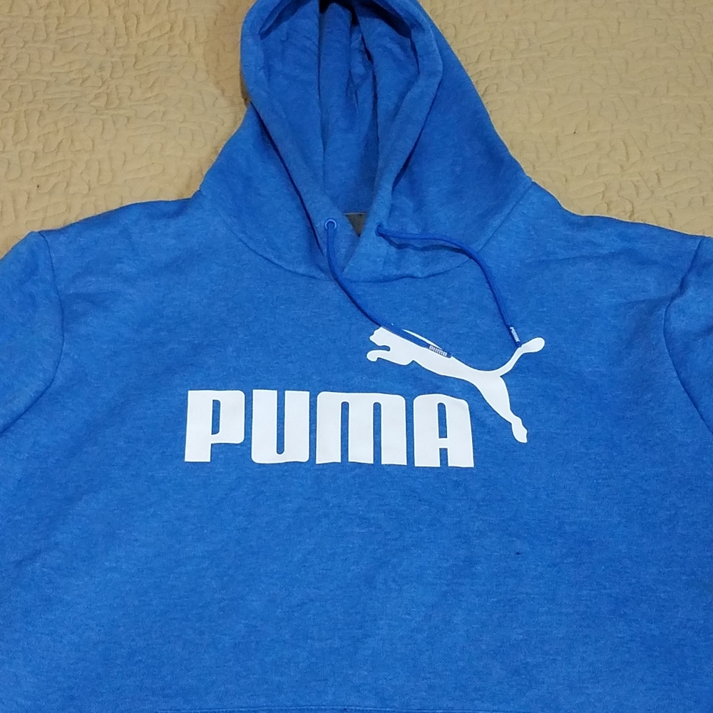Puma Logo hoodie size L